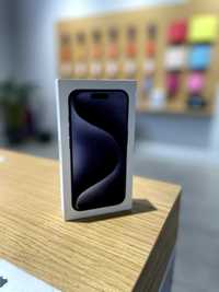 НОВИЙ iPhone 15 Pro Max 256GB Black Titanium - Кредит - 0%