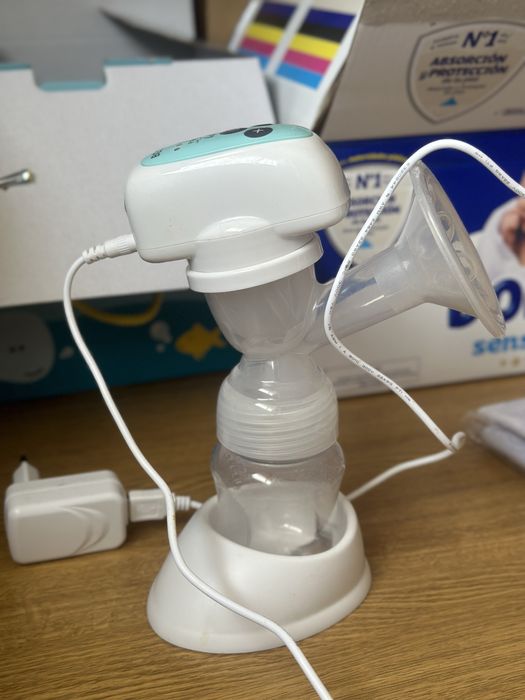 Bomba Tira-Leite Elétrica BECKEN BABY BBP-3082 (Branco)