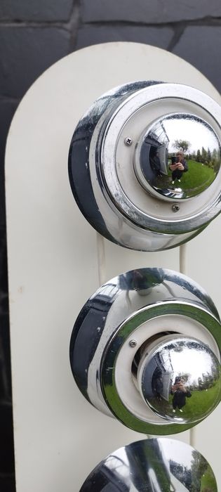 Lampa sufitowa, kinkiety Polam D-156, lampa stojąca