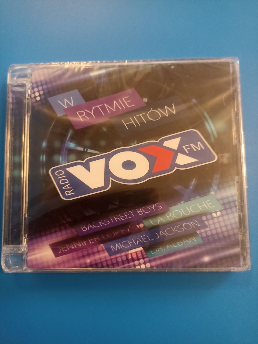 VOX FM W Rytmie Hitów CD folia