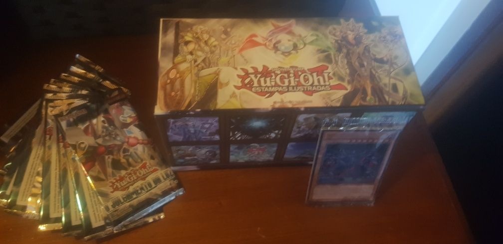 Caixa yugioh limitada