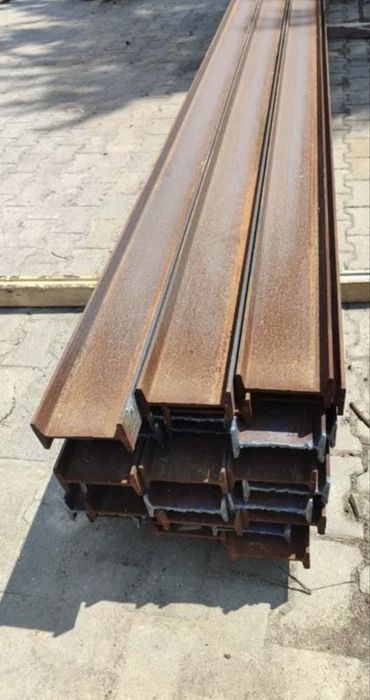 Dwuteownik 140/75 8mm – stalowy, długości 10–12 m (zdjęcie poglądowe)