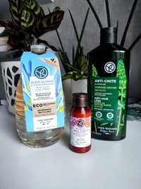 Nowy zestaw szampon łubin i żel algi Yves Rocher + gratis