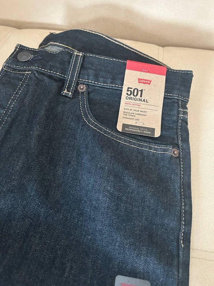 Чоловічі джинси Levi's® 501™ Original Unleaded Men's Jeans