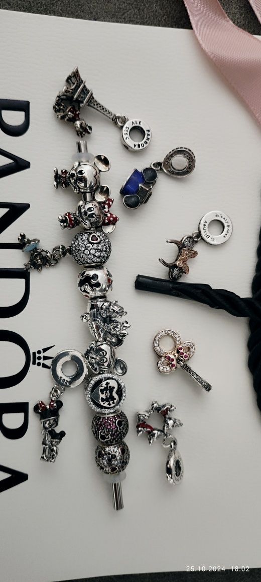 Pandora Пандора захисний ланцюг шарм