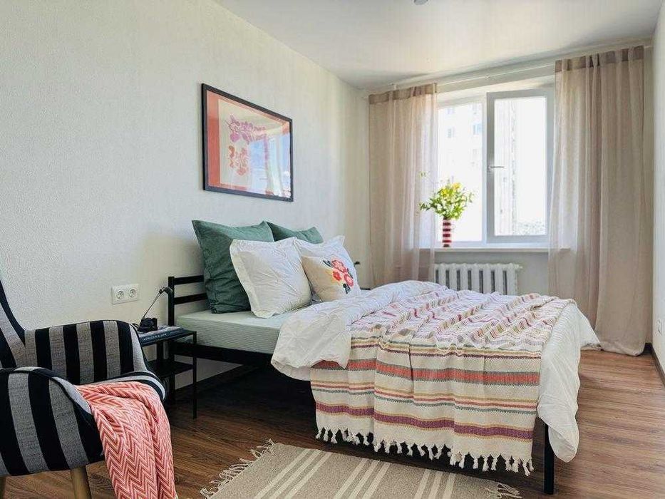 2 Кімнатна квартира Лівобережна Березняки Дніпровська набережна 11