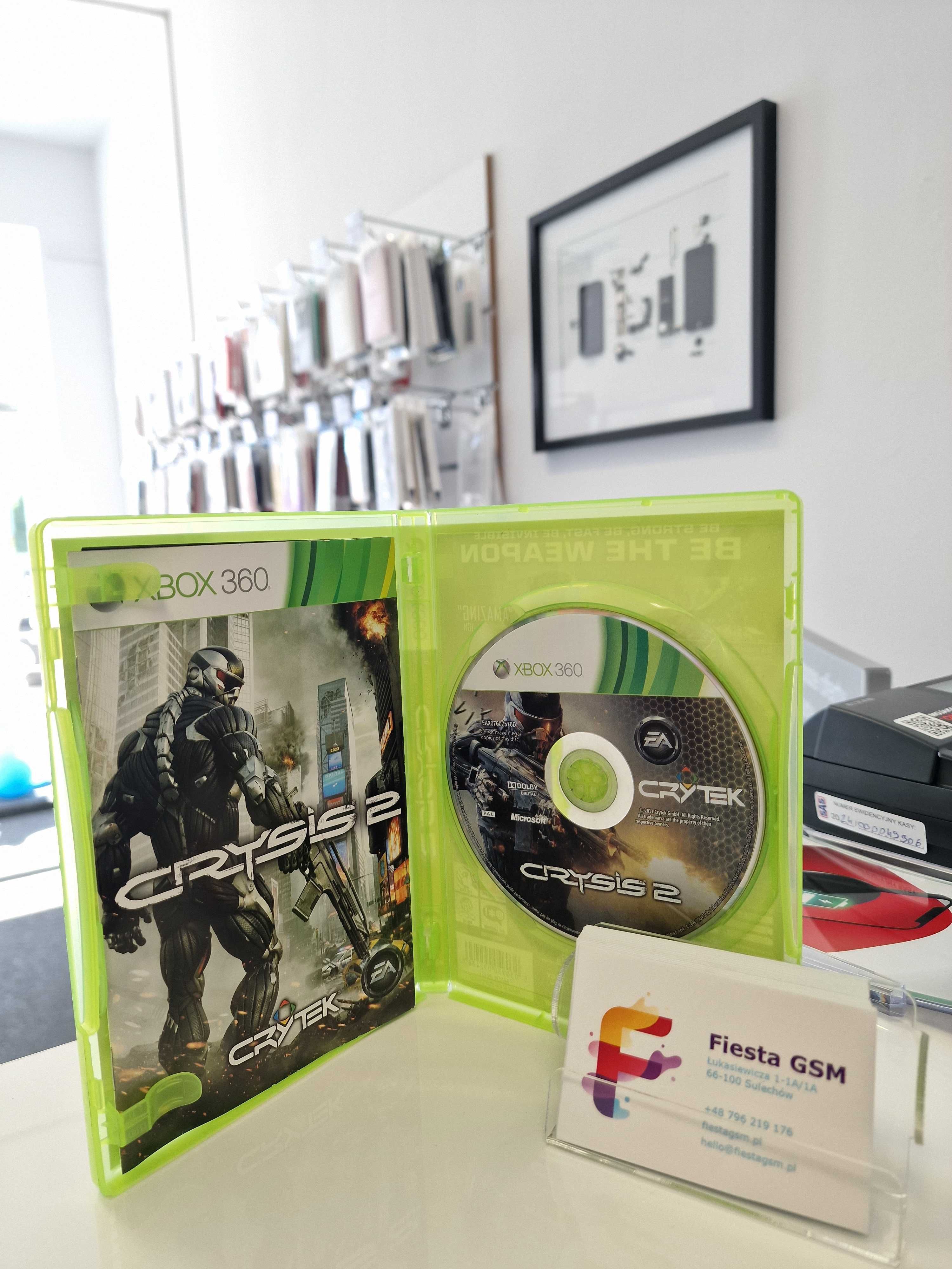 Crysis 2 Xbox 360, Fiesta GSM Sulechów