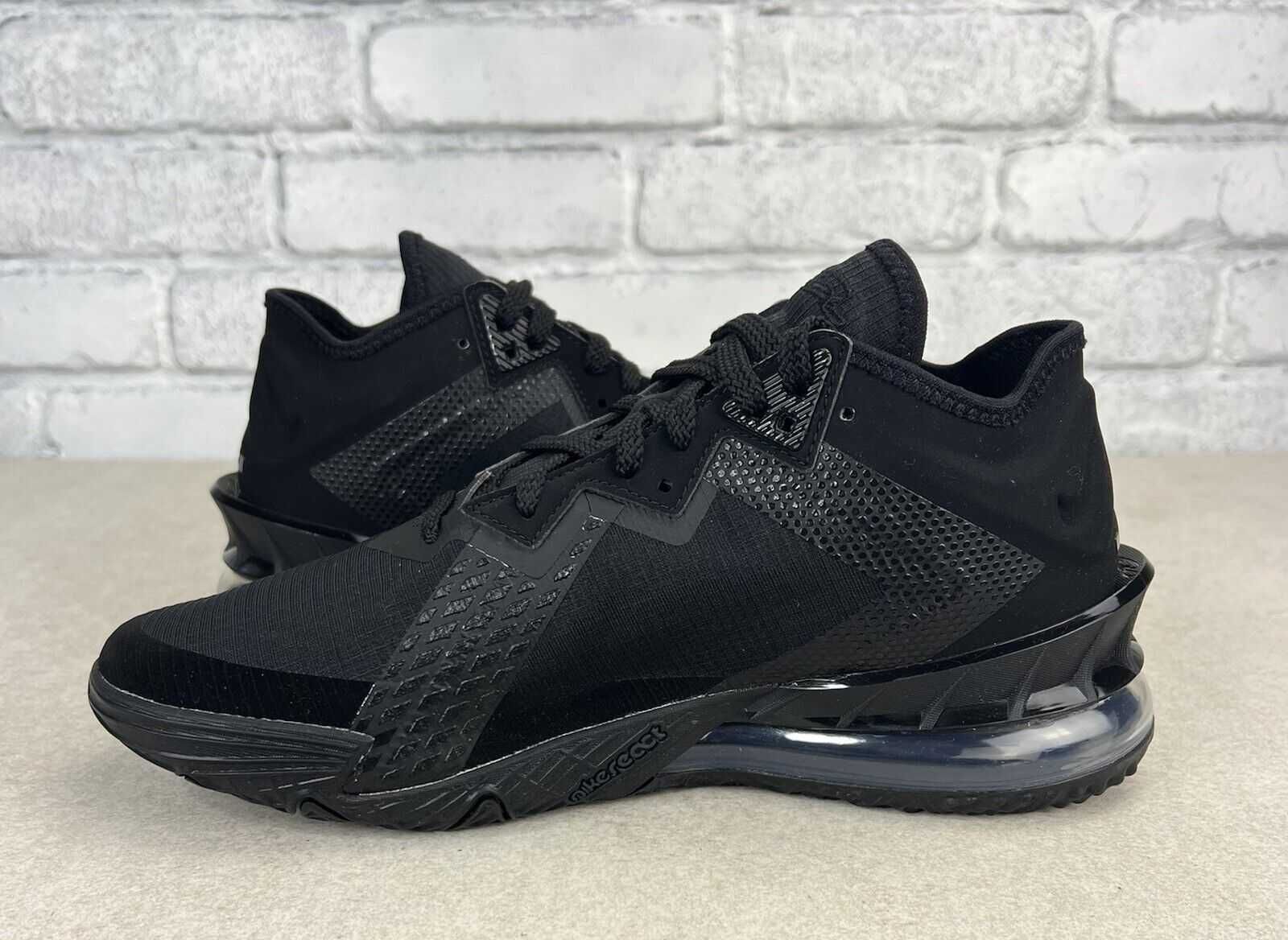 Размер 42 (US8.5) - Nike Lebron 18 XVIII Low Zero Dark 23 - CV7562-004