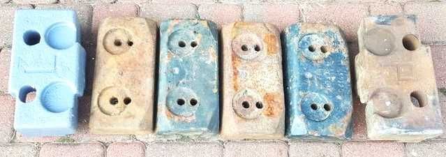 Ursus Zetor C4011 nr fab. 12.632, C360 obciążniki osi, lampy, błotniki