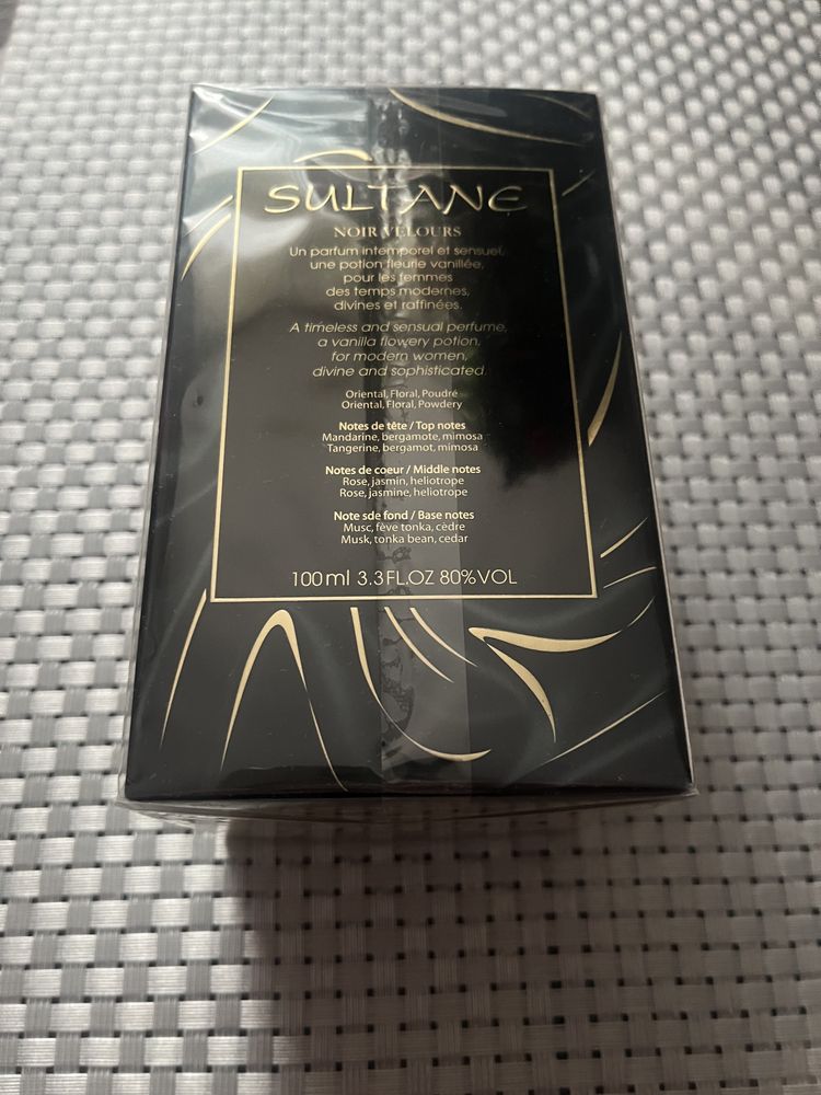Jeanne Arthes Sultane Noir Velours