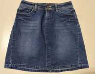Saia de ganga Mango Jeans (Tam. S)
