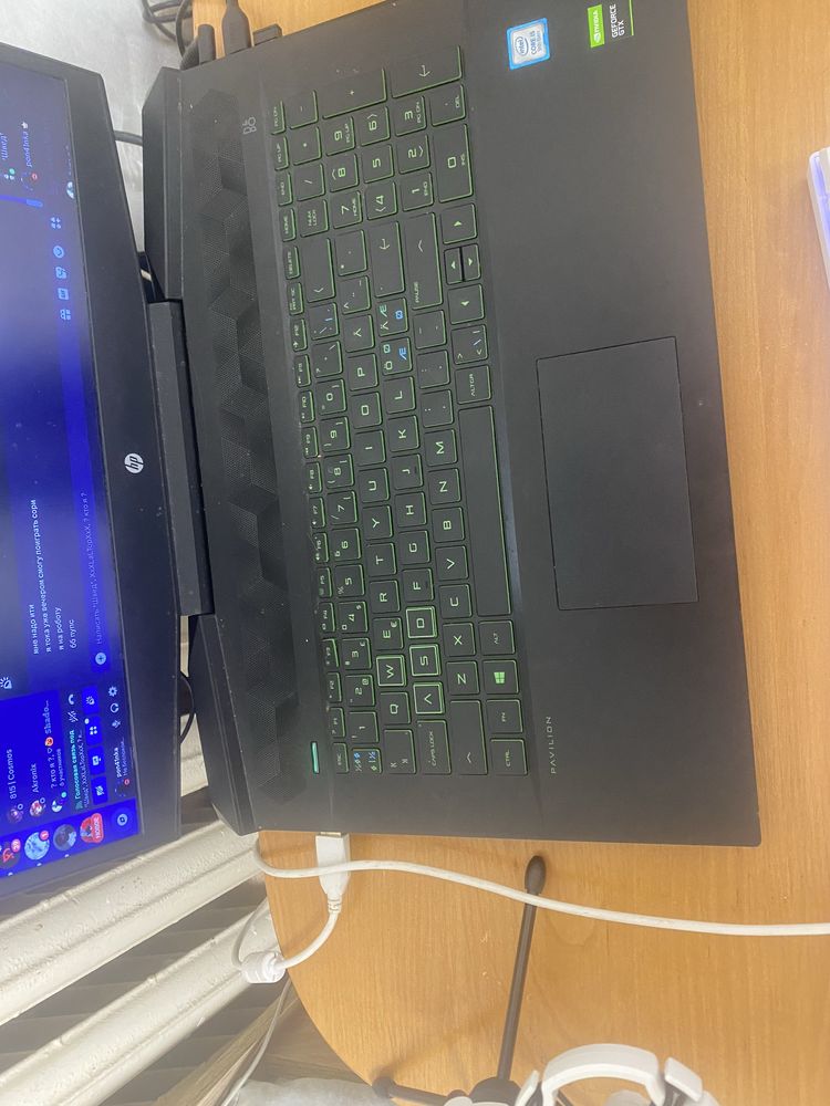 ноутбук hp gaming pavilion