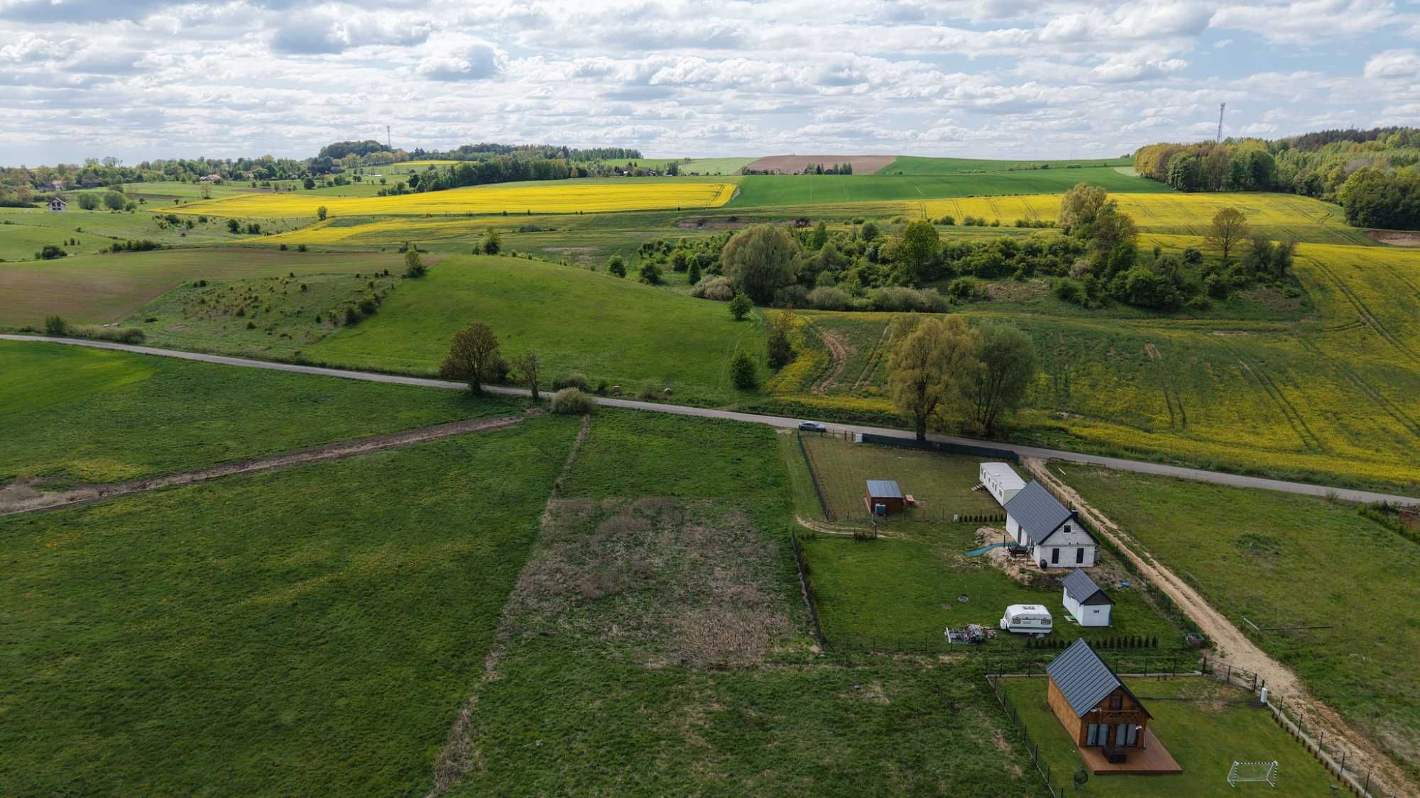 Działka Leśniewo 1240m² z plażą