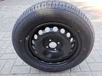 Koło zapasowe 15” 4x100 195/65r15 Ranault Dacia Nissan N0305