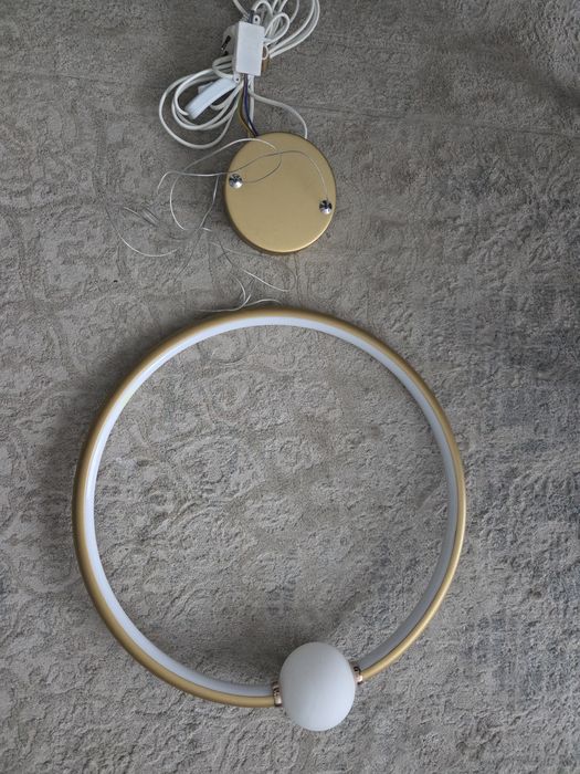 Lampa Lozanna pojedyncze kółko