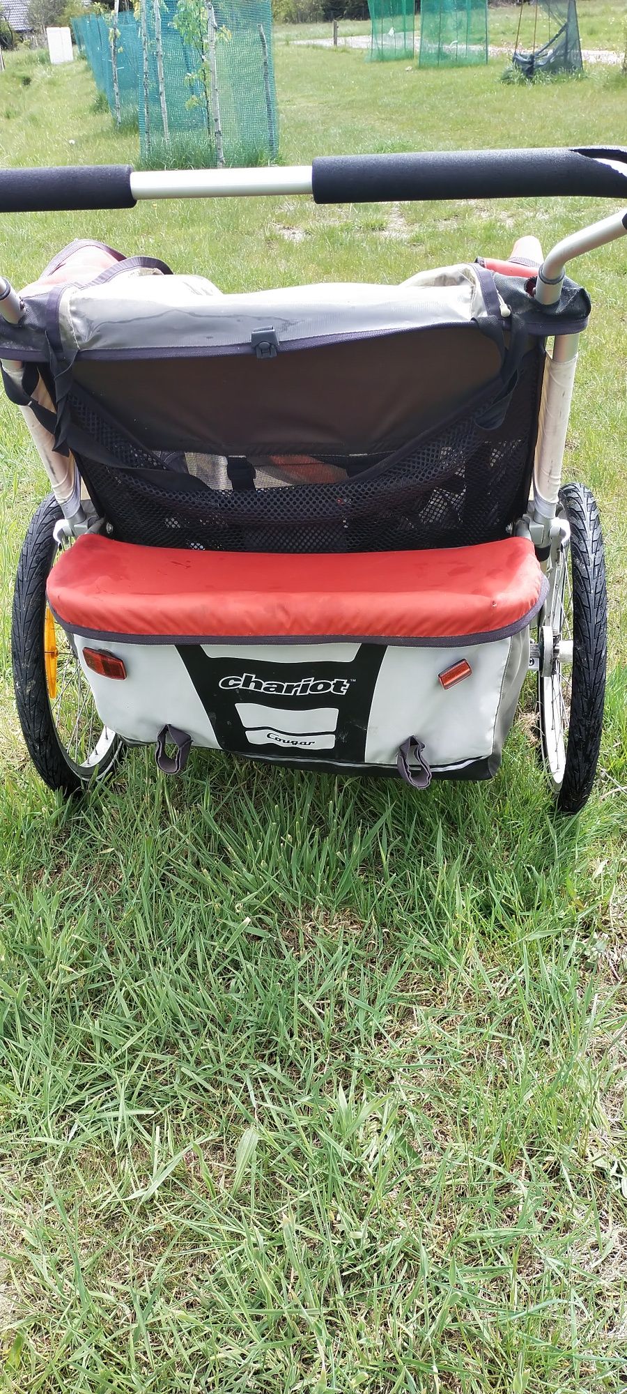 Przyczepka do roweru Chariot dla 2dzieci