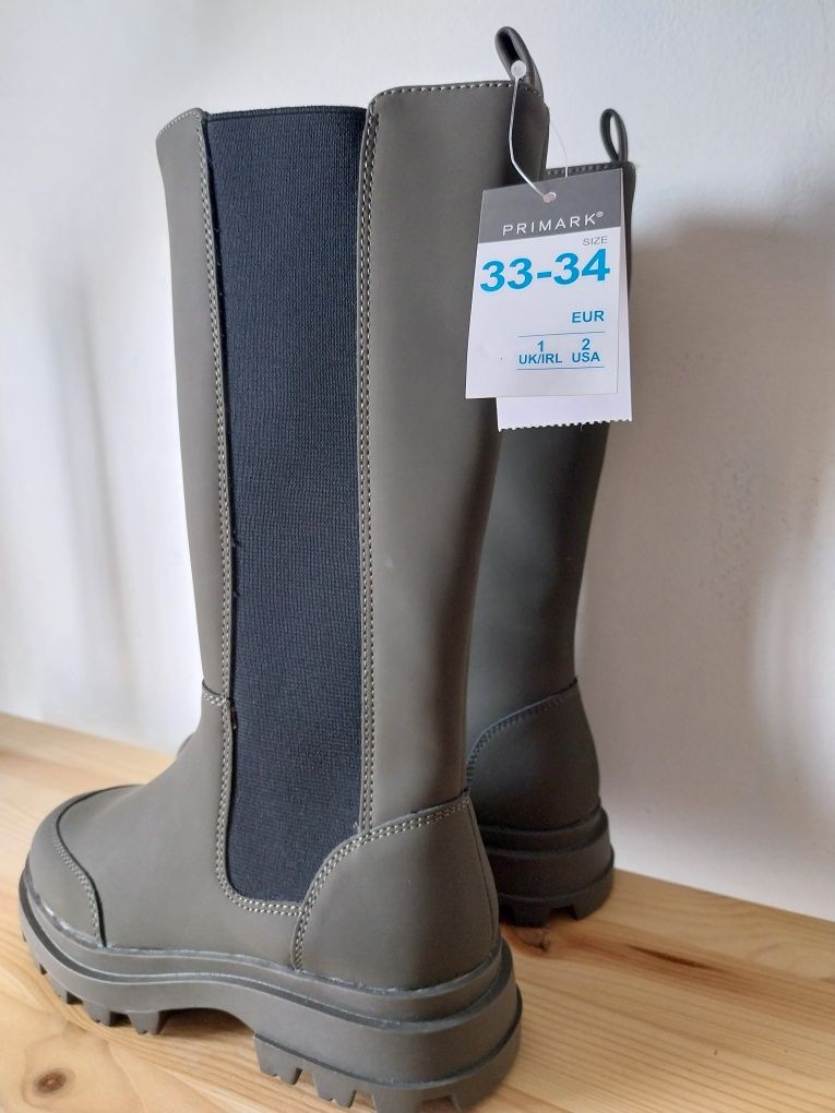 Botas Verdes n.° 33-34