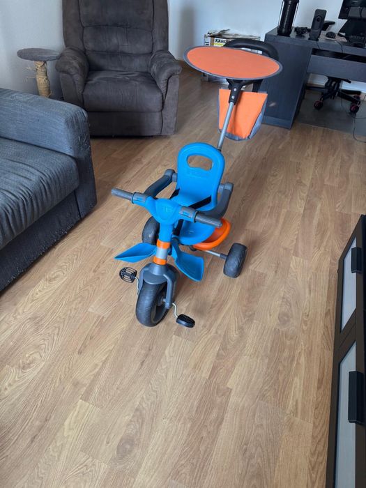 Triciclo FEBER Evolutivo Baby Plus Music Azul