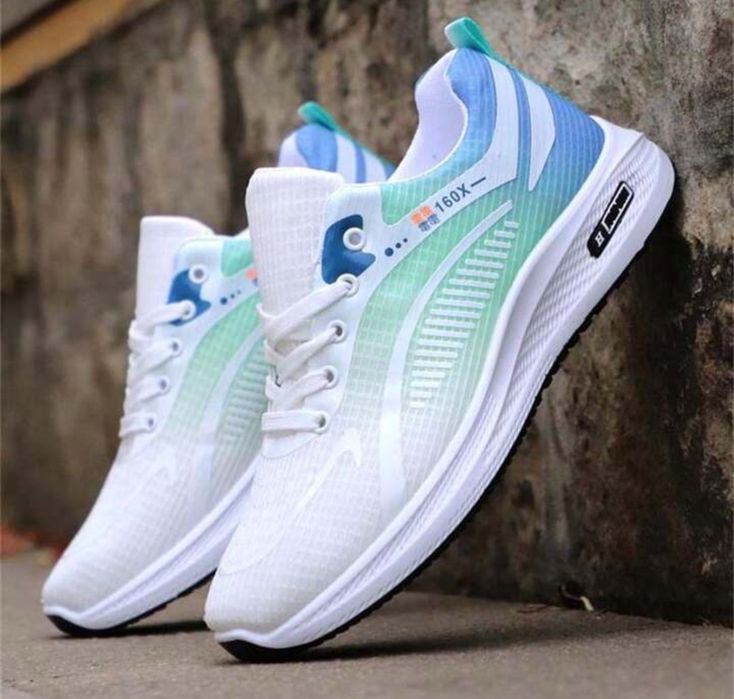 Białe Sportowe Męskie Buty 41