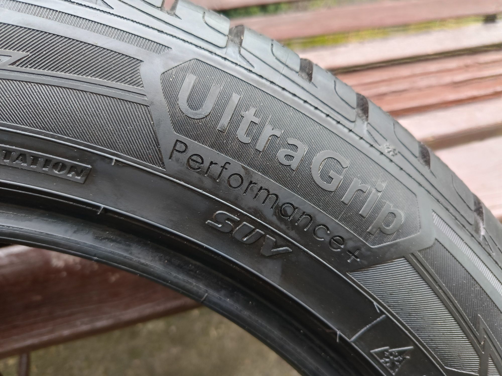 1szt Goodyear Ultragrip Performance+ 275/50/20 113V 7mm 2023rok