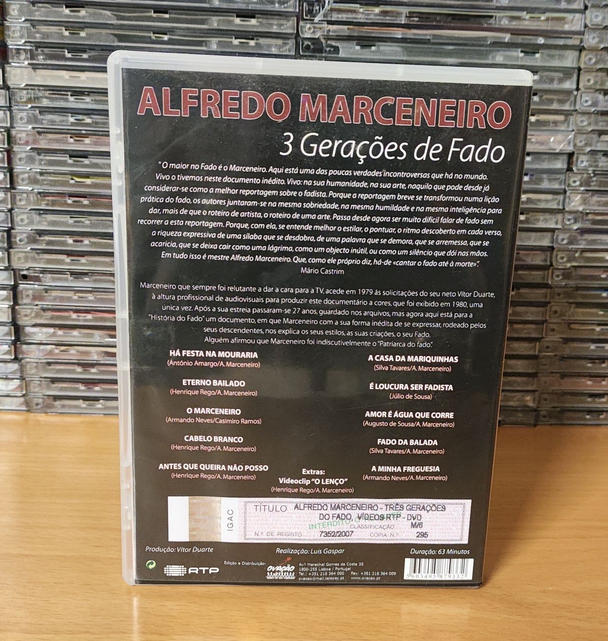 Alfredo Marceneiro 3 Gerações Do Fado