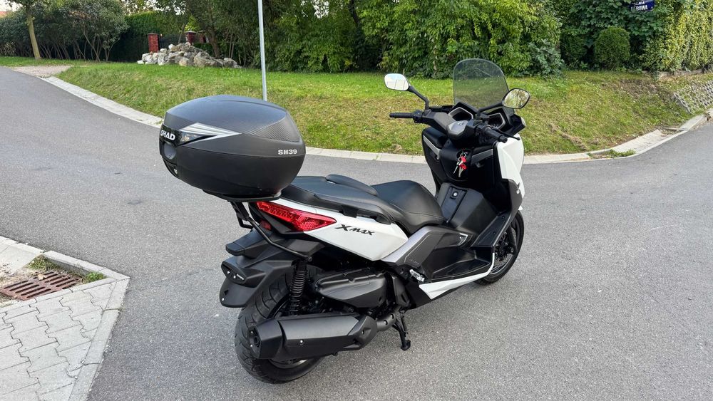 Yamaha X-MAX 400 niski przebieg 2015r ABS kufer 3 kluczyki SUPER STAN