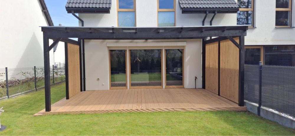 Zadaszenia tarasow konstrukcja taras