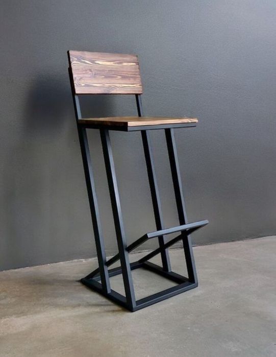 Hokery barowe Loftowe,