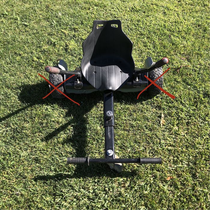 Carrinho para hoverboard