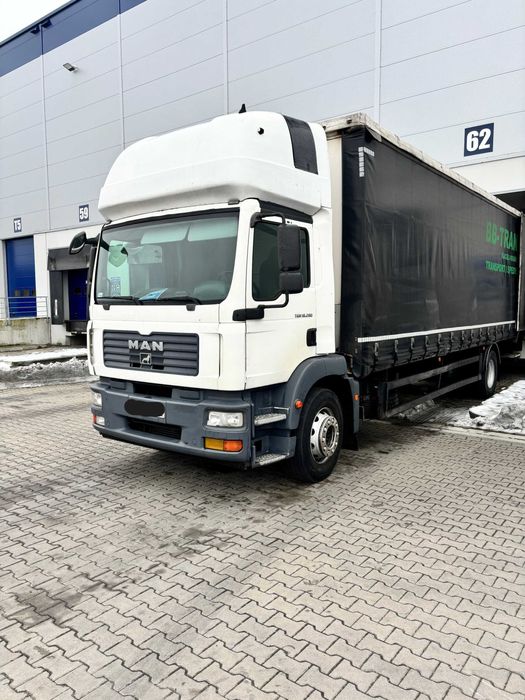 Man Tgm 18.280  firana ( plandeka) winda 21ep