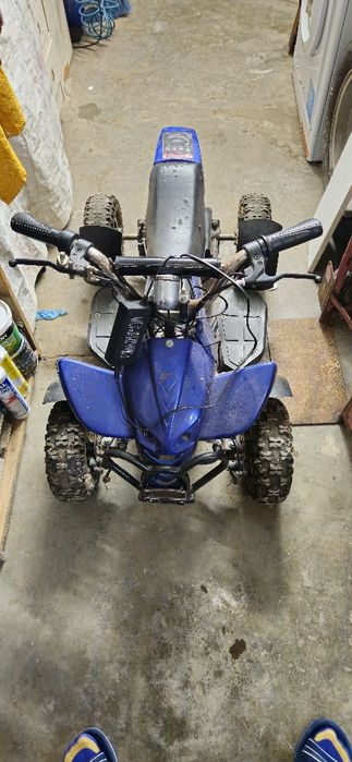 Moto 4 eléctrica