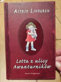 Lotta z ulicy Awanturników, Astrid Lingren, stan idealny