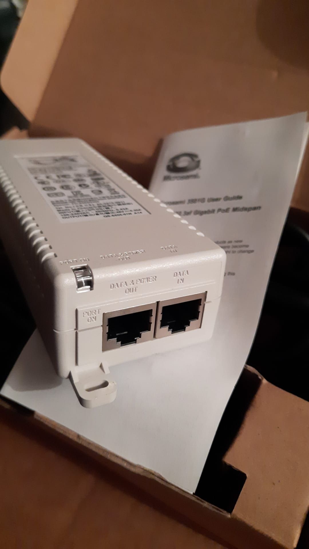 Powerdsine 3501G Power over Ethernet