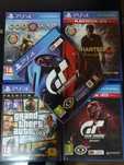 Jogos diversos PS4