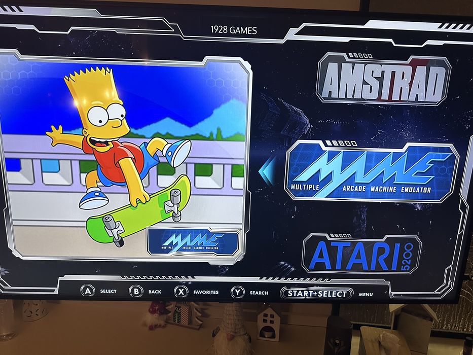 Retro Konsila 4K, 2 pady, 41 tys gier, PSX,PSP,supernitendo,