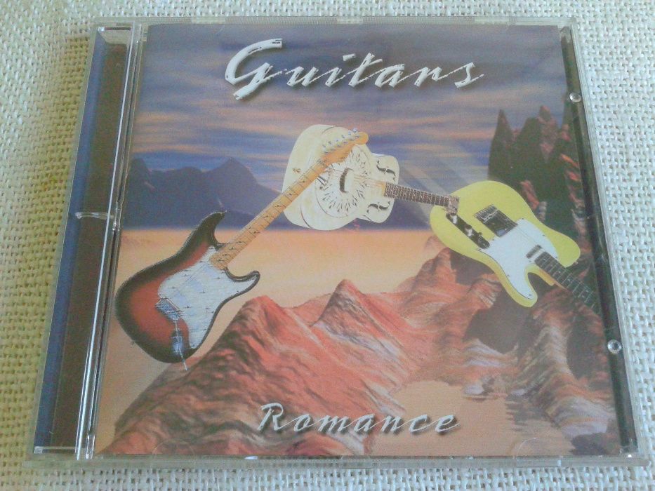 Guitars Romance CD