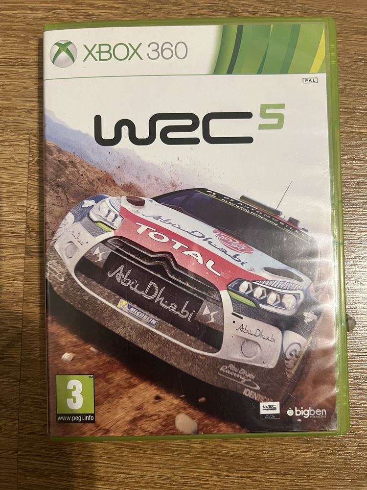 WRC 5 xbox 360 ////