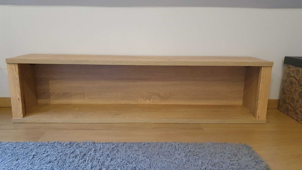 półka wisząca dąb sonoma długość 130 cm