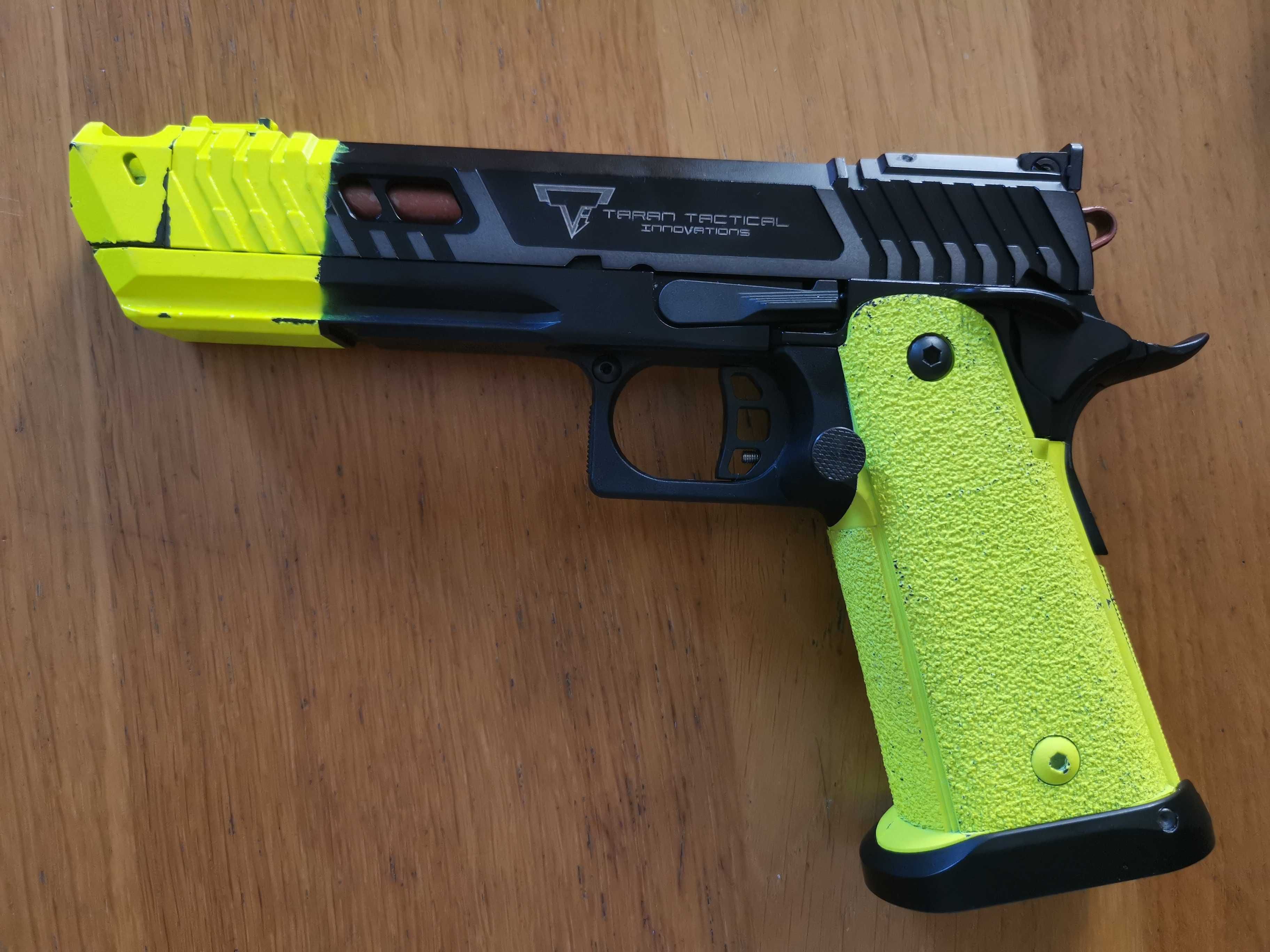 Gbb pit viper jw4 army armament + 4 mags + holster