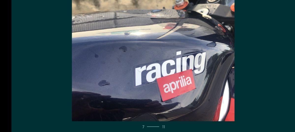 Aprilia rsv mille