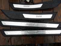 BMW - F10 - LISTWY PODŚWIETLANE - KOMPLET - 7337021 , 7337022 , 7337017 , 7337018