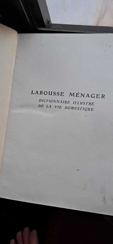 Larousse menager illustre - 1926