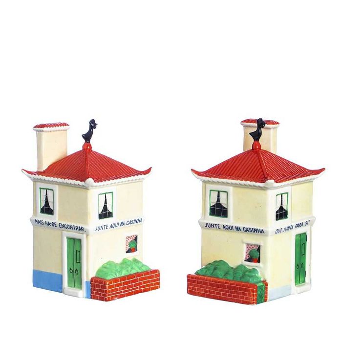 Par de Mealheiros 'Casinha' de Sacavém