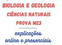 Explicações Biologia e Geologia 10/11