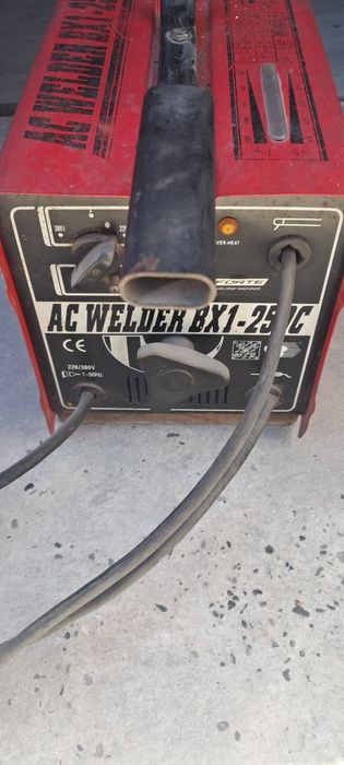 Зварювальний апарат AC WELDER BX1-250 C