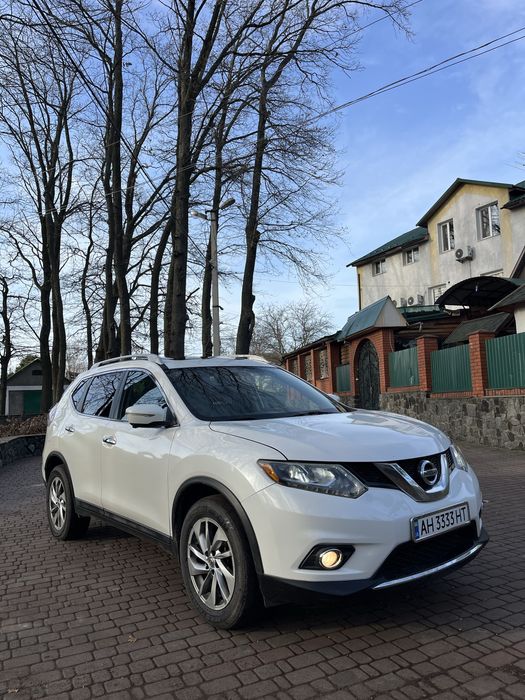 Nissan Rogue 2015 чудовий стан