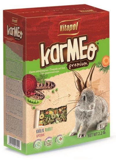 Naturalna karma dla królika Vitapol - marchew, lucerna i witaminy 1kg