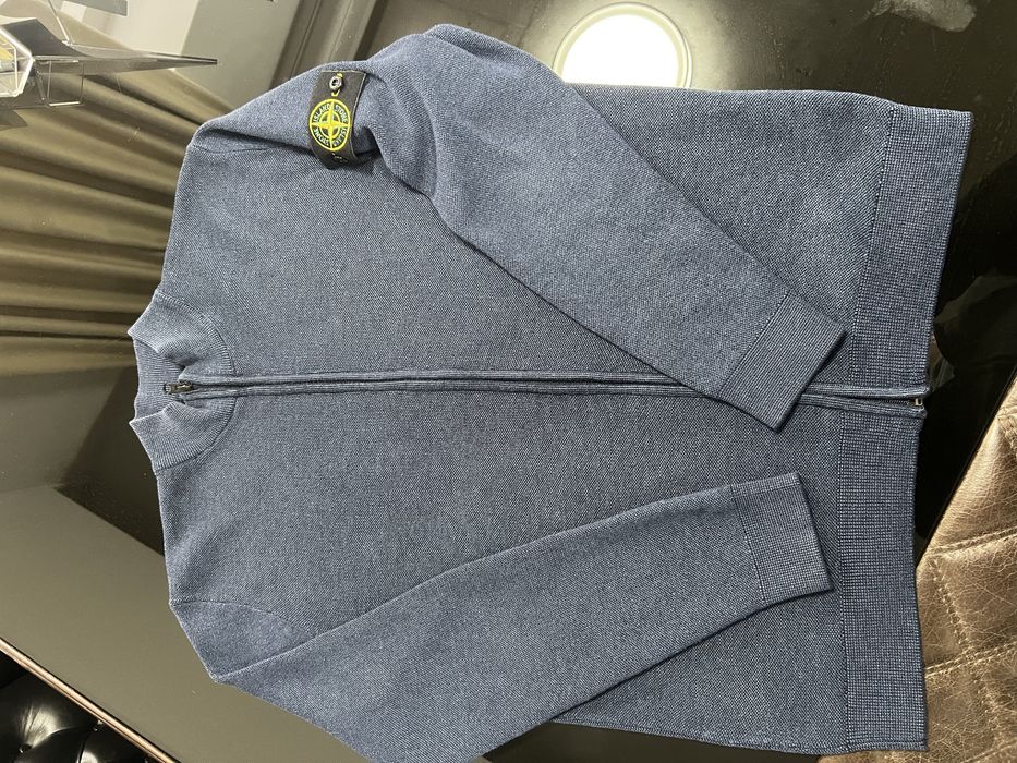 Кофта на молнии Stone Island, оригінал, розмір М