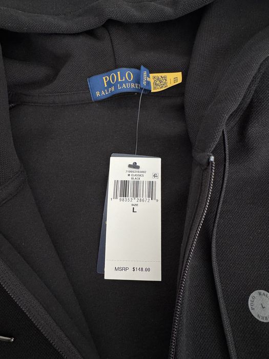 М, L Зіп худі Поло Оригінал! Polo Ralph. Нова кофта з США.