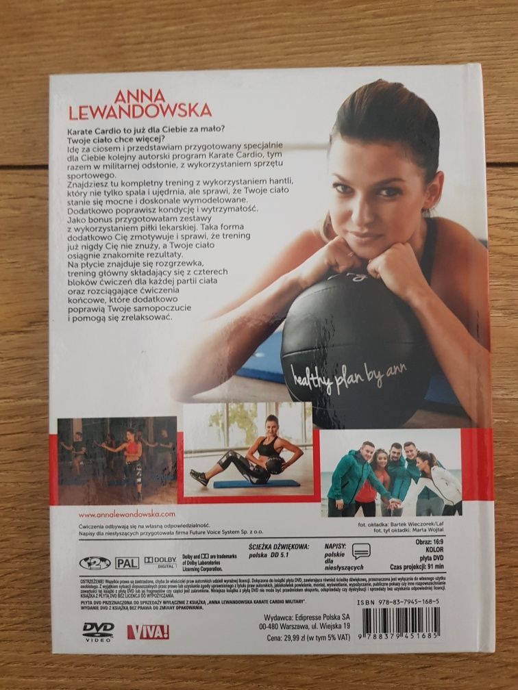 Anna Lewandowska - Treningi CD